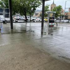 7-Eleven-gas-pad-and-canopy-cleaning-in-Spokane-WA 3